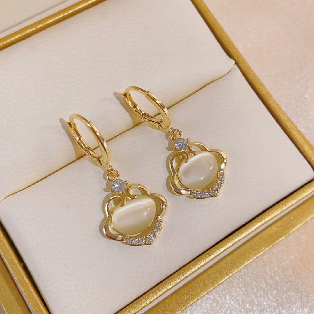 Lunar Glimmer Earrings