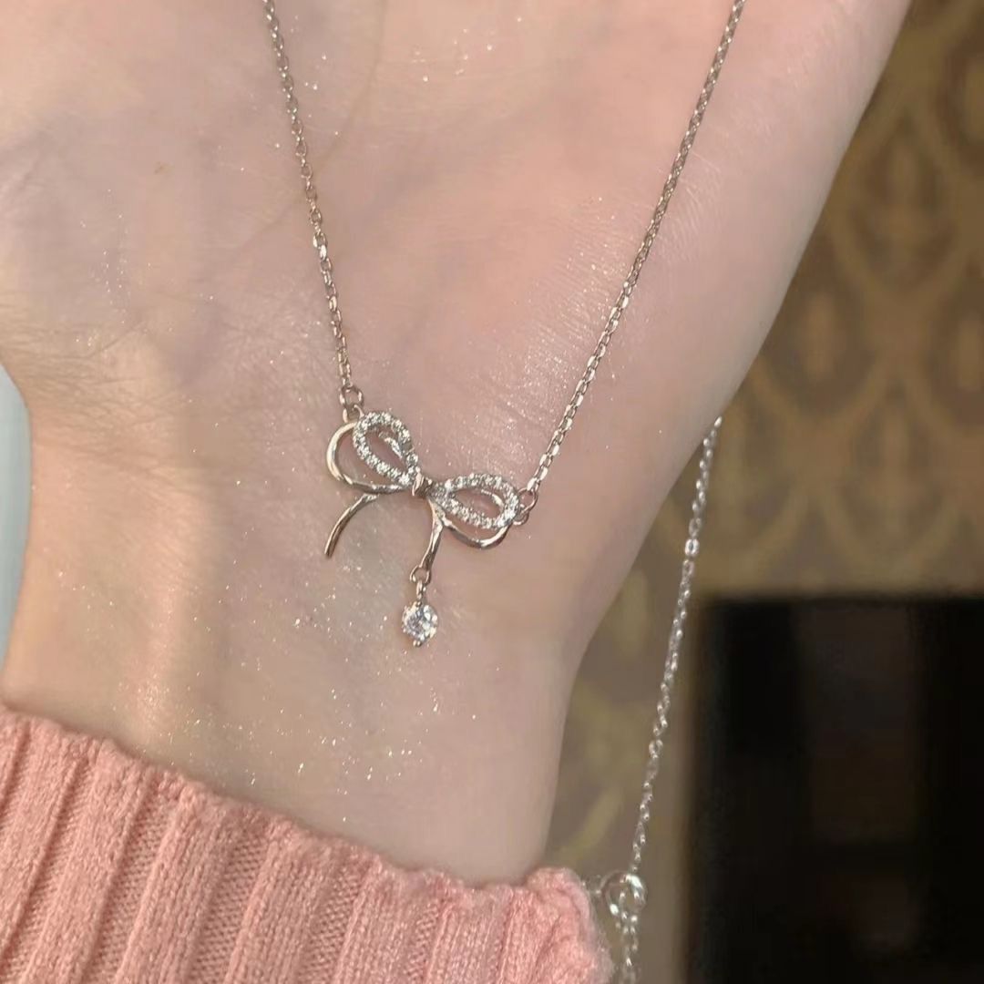 Silver Gilded Grace Necklace