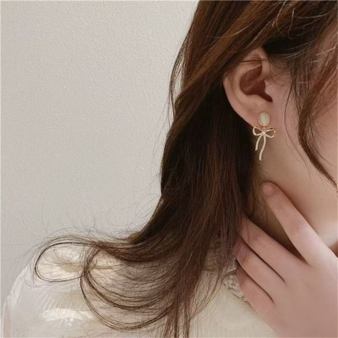 Moonlit Coquette Drops Earrings