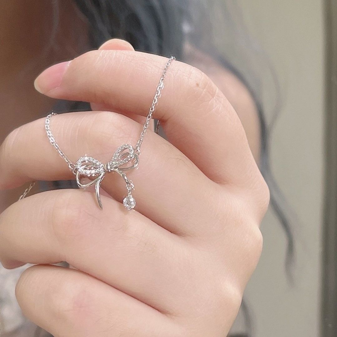 Silver Gilded Grace Necklace