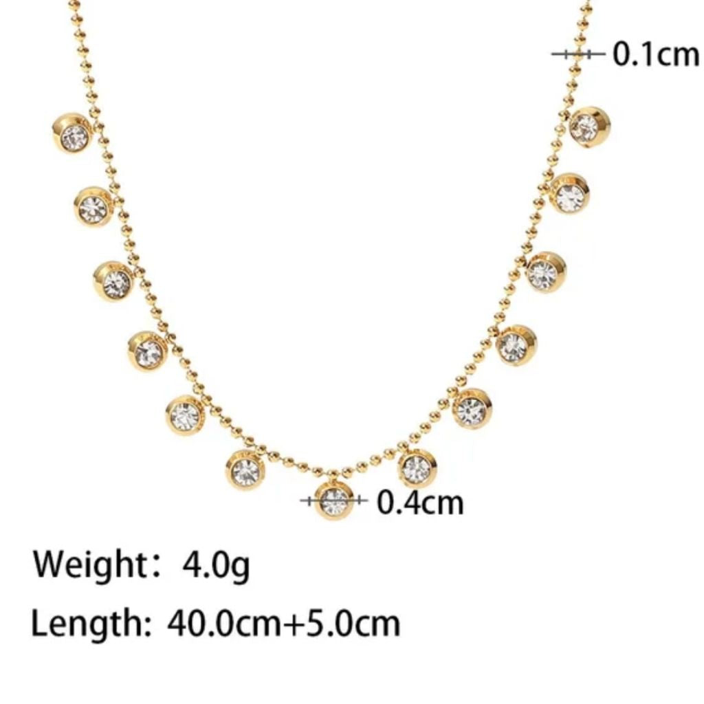 Dainty Drop Necklace
