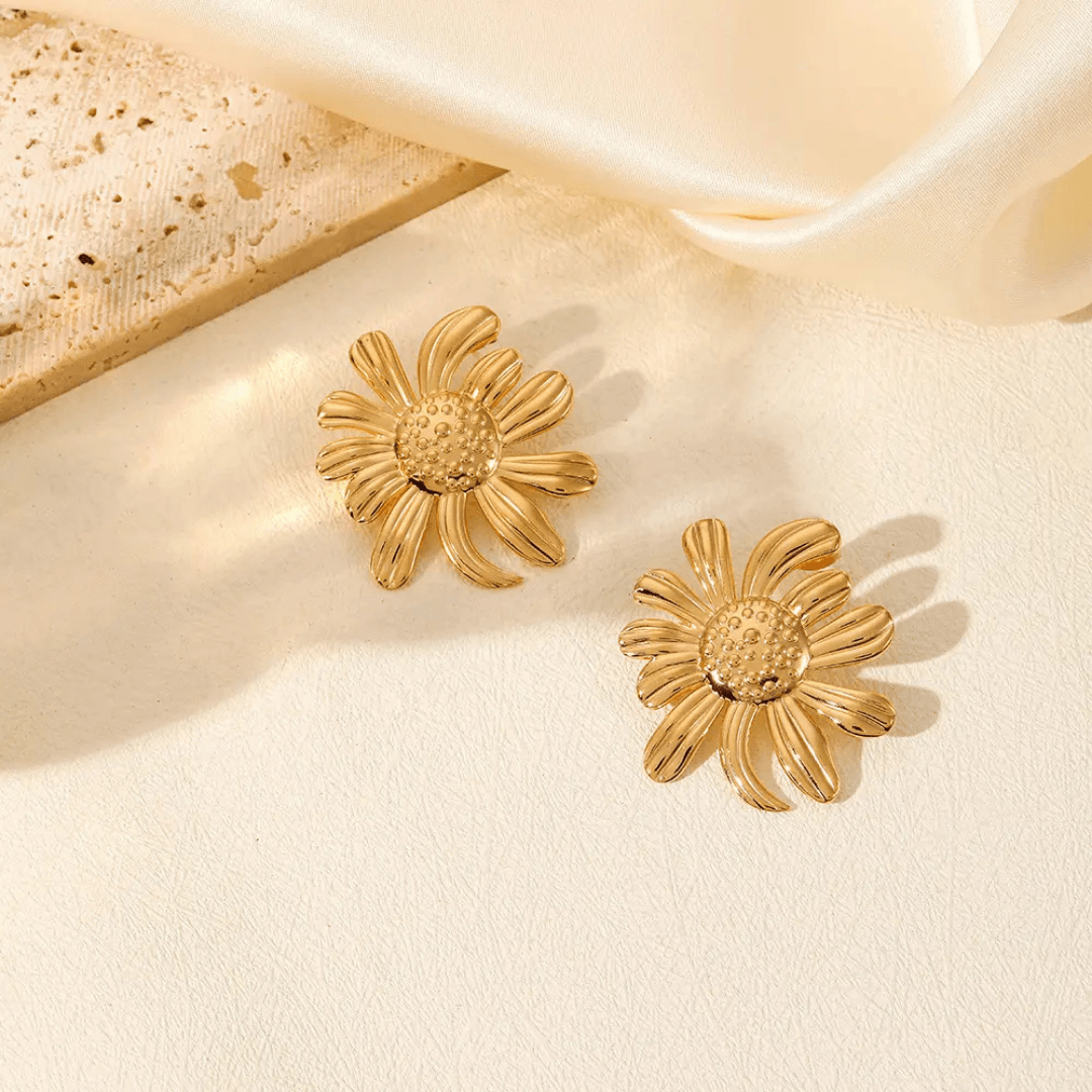 As Pretty Flower Earrings