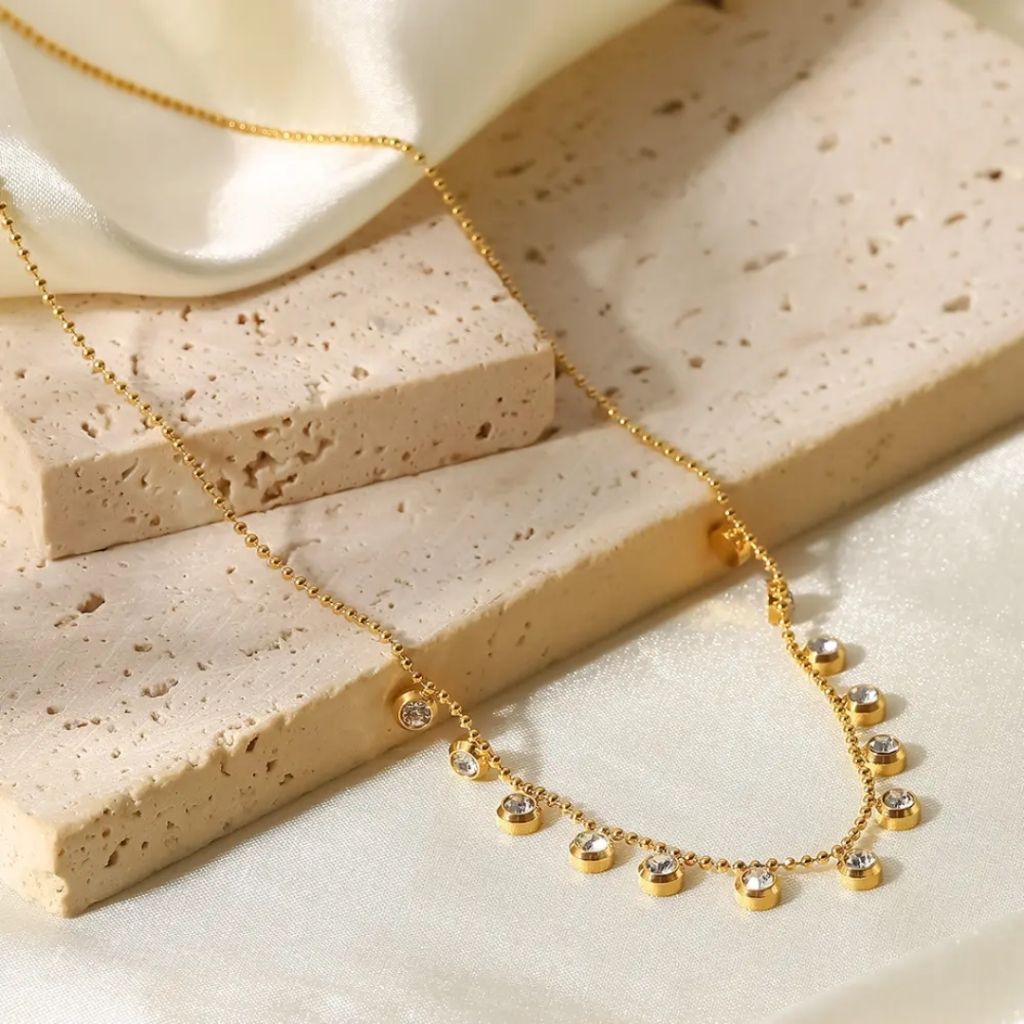 Dainty Drop Necklace