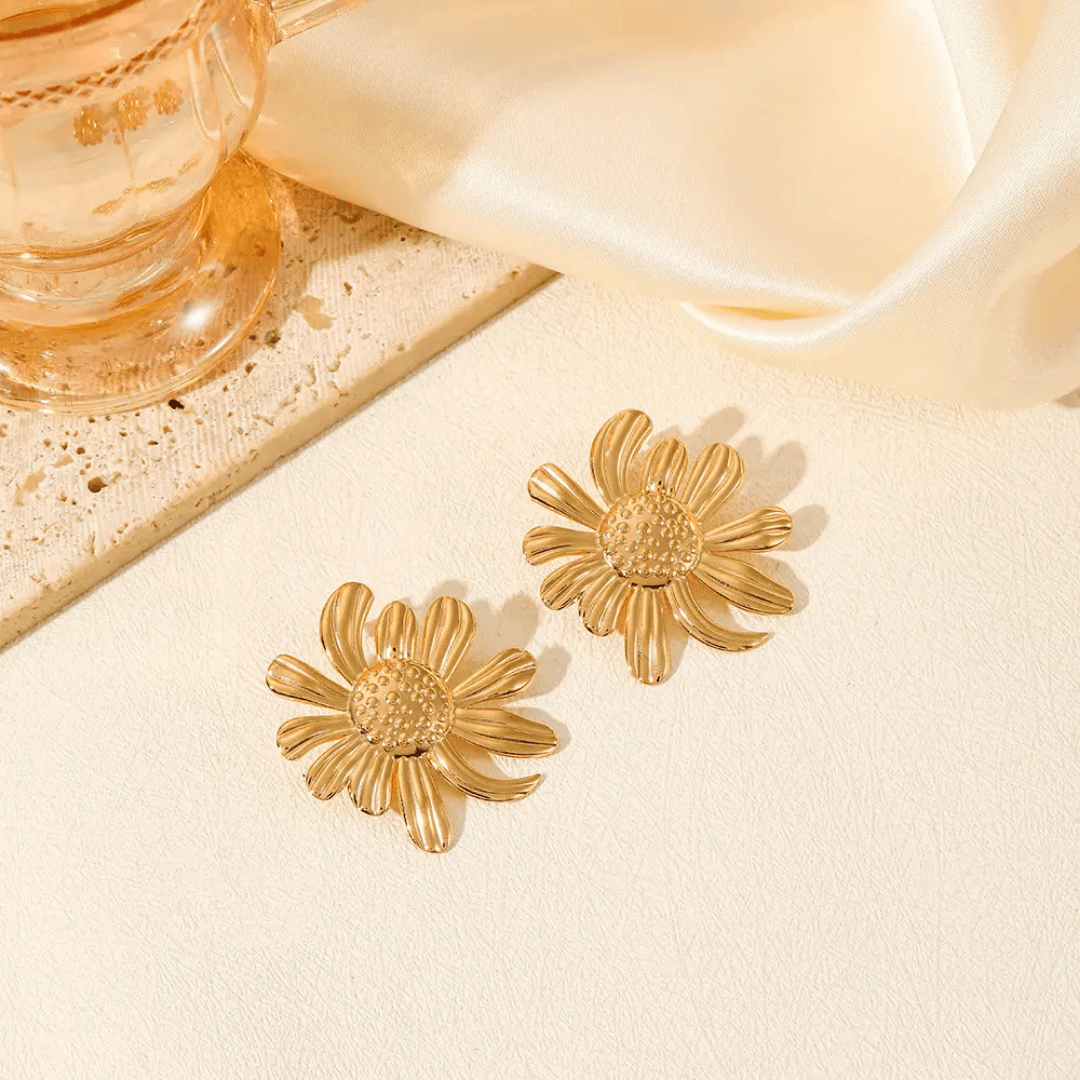 As Pretty Flower Earrings