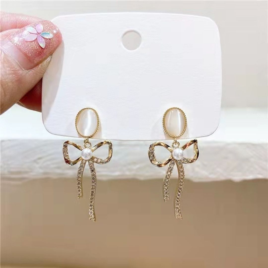 Moonlit Coquette Drops Earrings