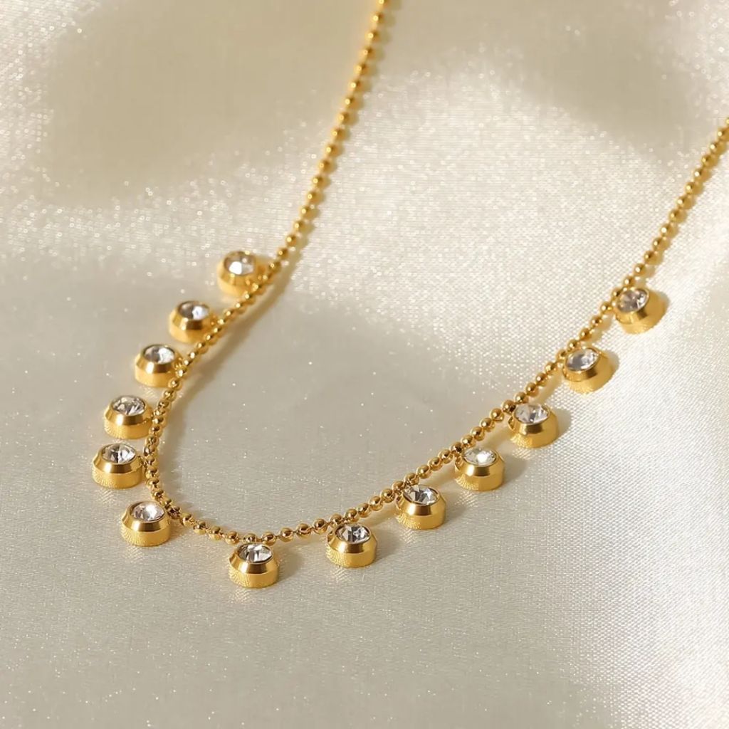 Dainty Drop Necklace
