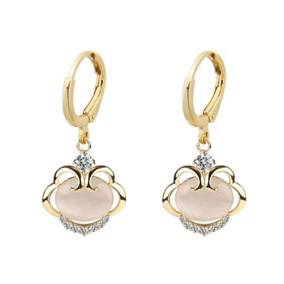 Lunar Glimmer Earrings