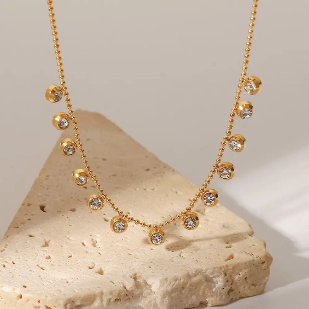 Dainty Drop Necklace