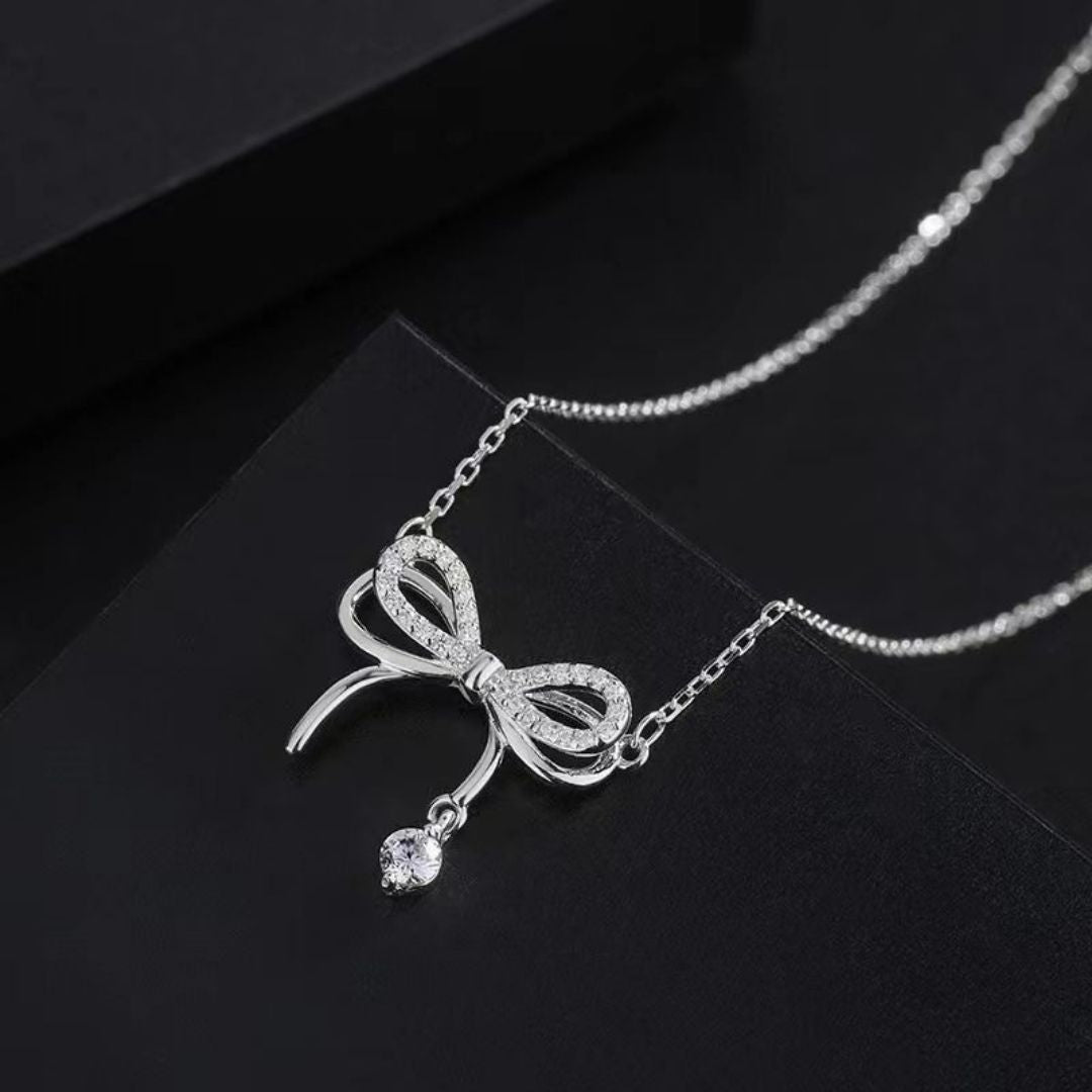 Silver Gilded Grace Necklace
