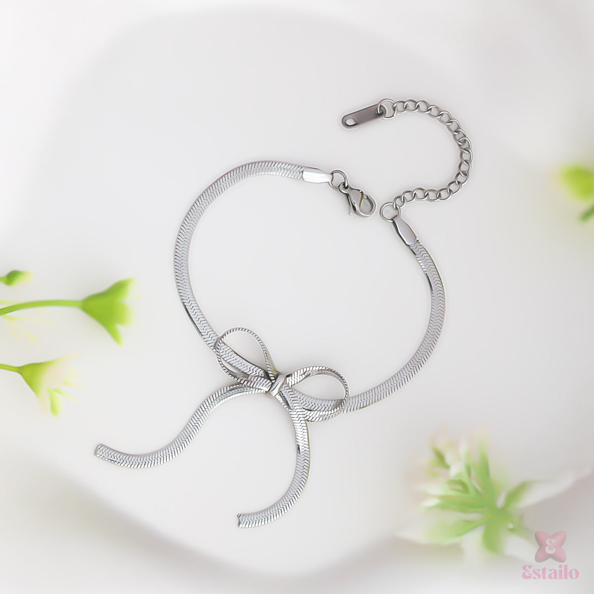 Bling Bow Bracelet