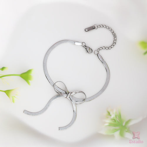 Bling Bow Bracelet