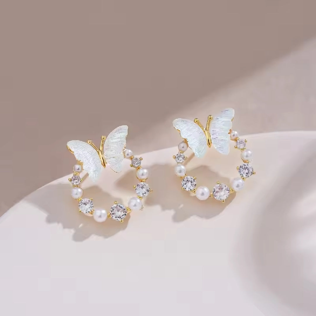 Butterfly Fantasy Earrings