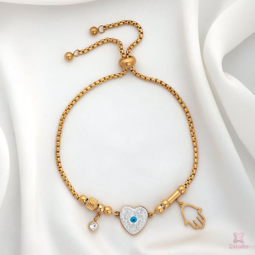 Heart Gaze Bracelet