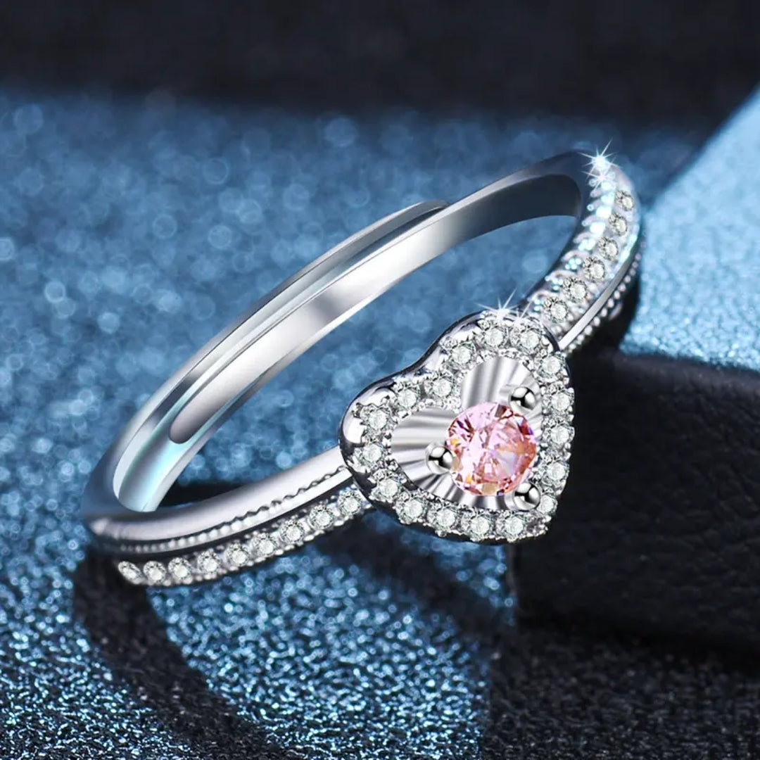 Eternal Love Heart Ring