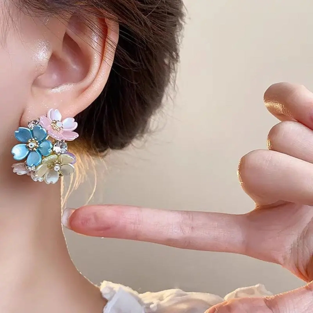 Golden Grove Hoops Earring