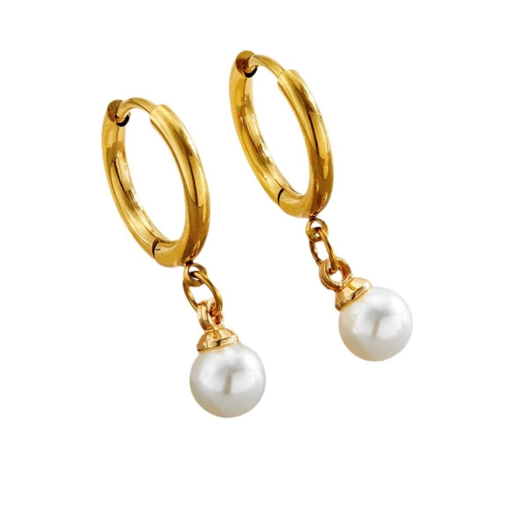 Minimalist Muse Hoops Earrings