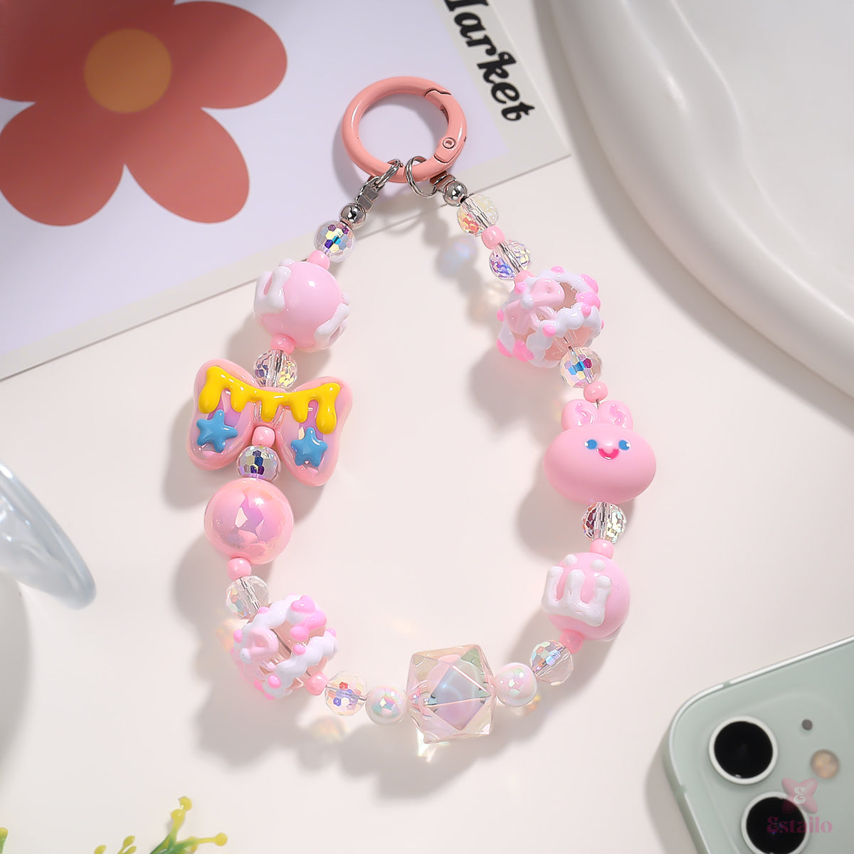 Whimsi Fly Phone Charm