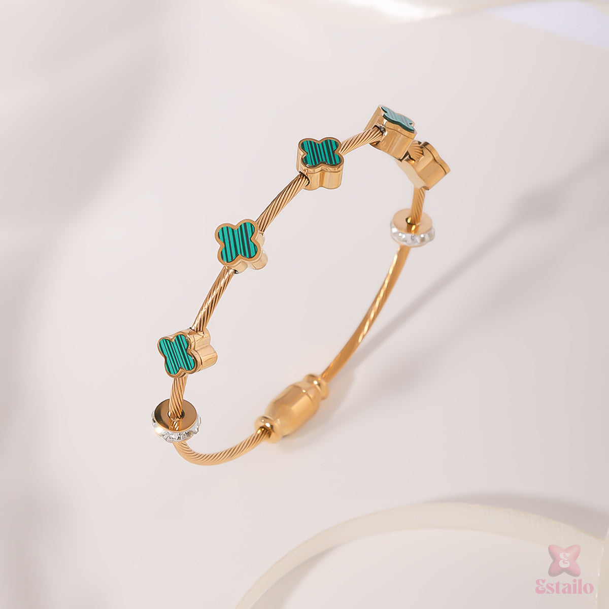 Clover Charm Bracelet