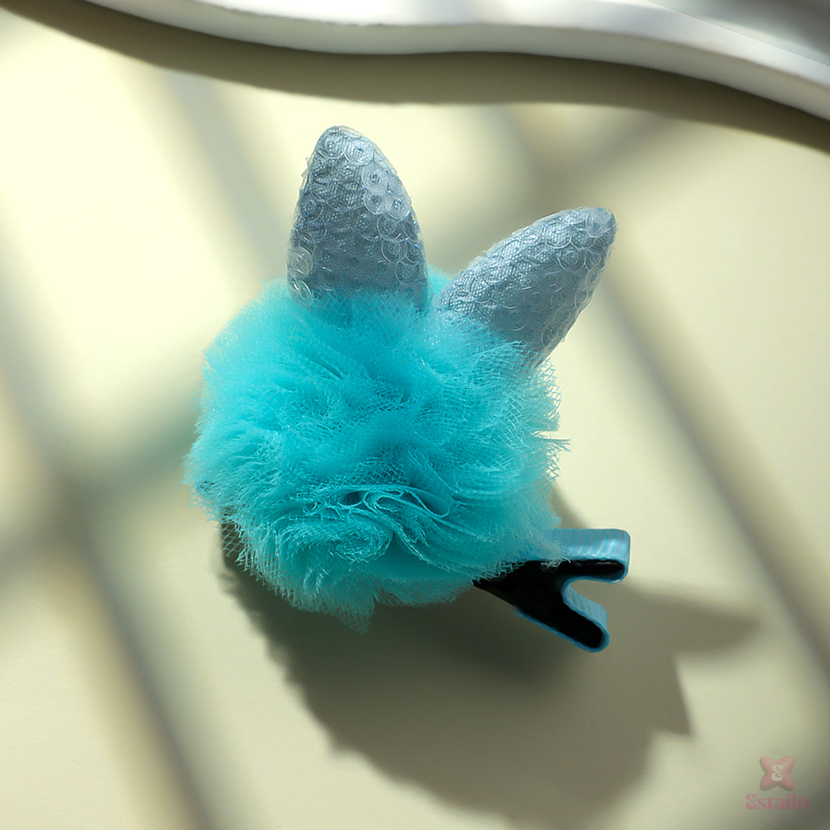 Fluffy Bunny Clip