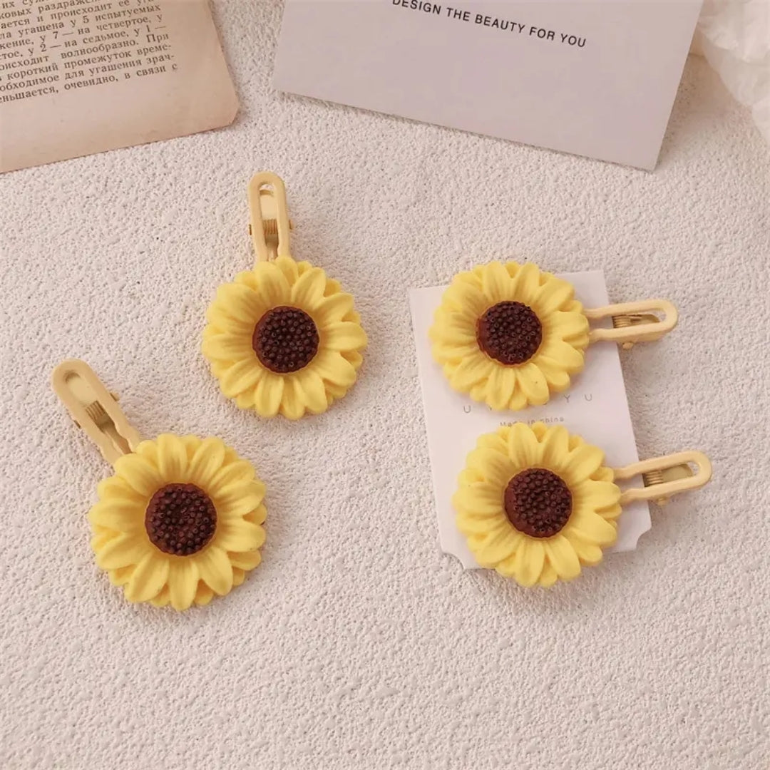 Sunny Sunflower Clip (pack of 1)