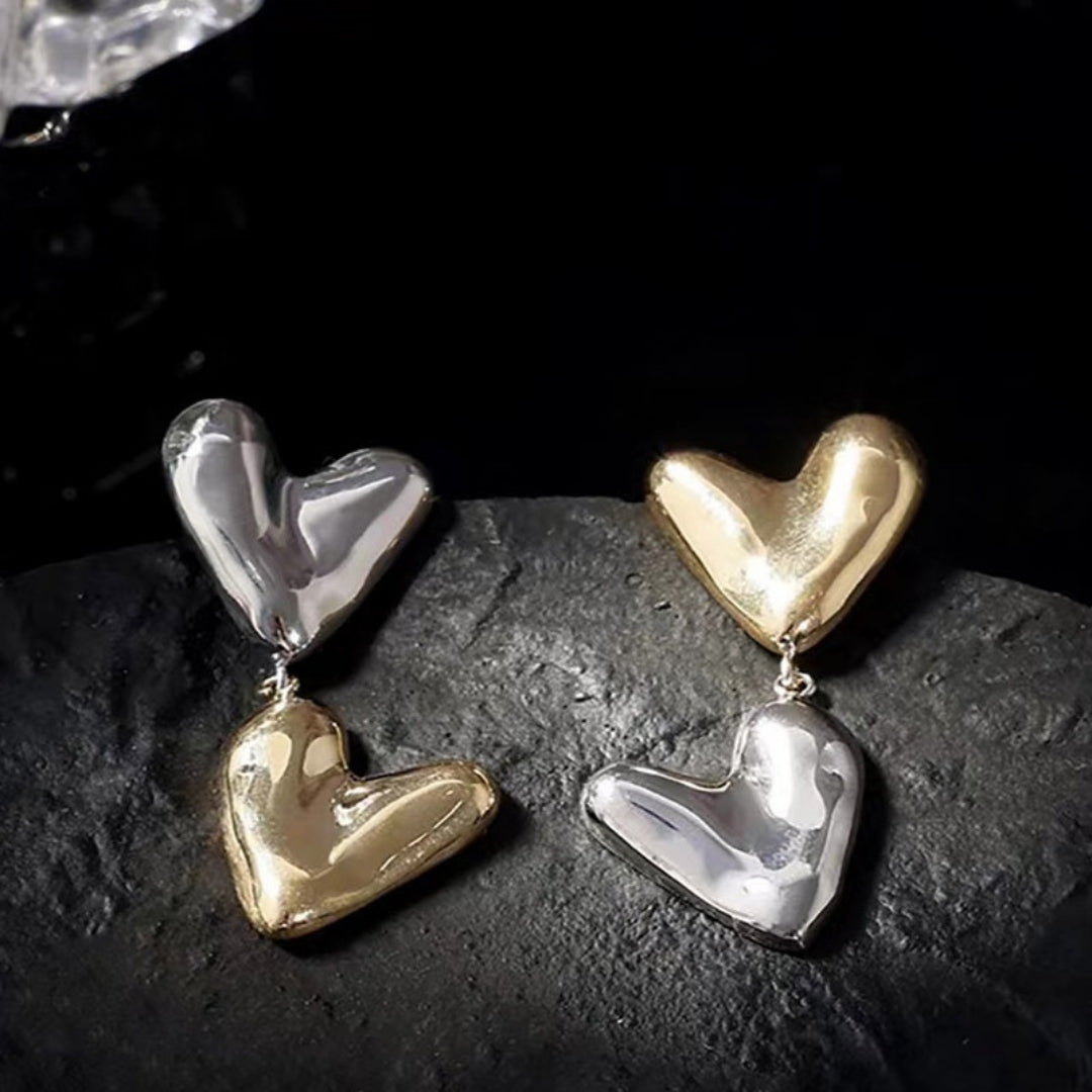 Entwined Hearts Earrings
