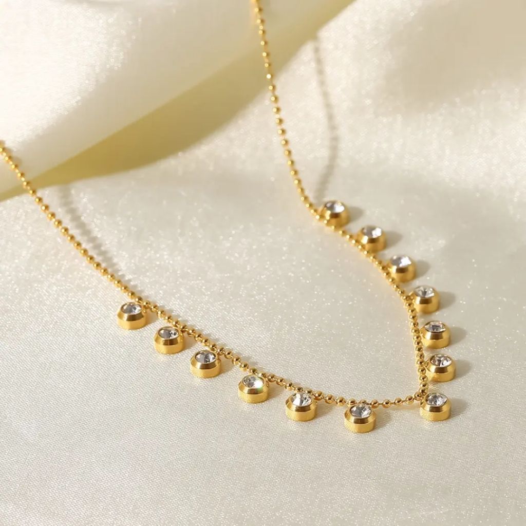 Dainty Drop Necklace