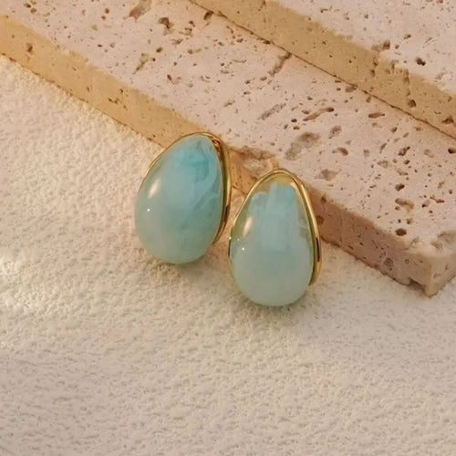 Chunky Drops Earrings