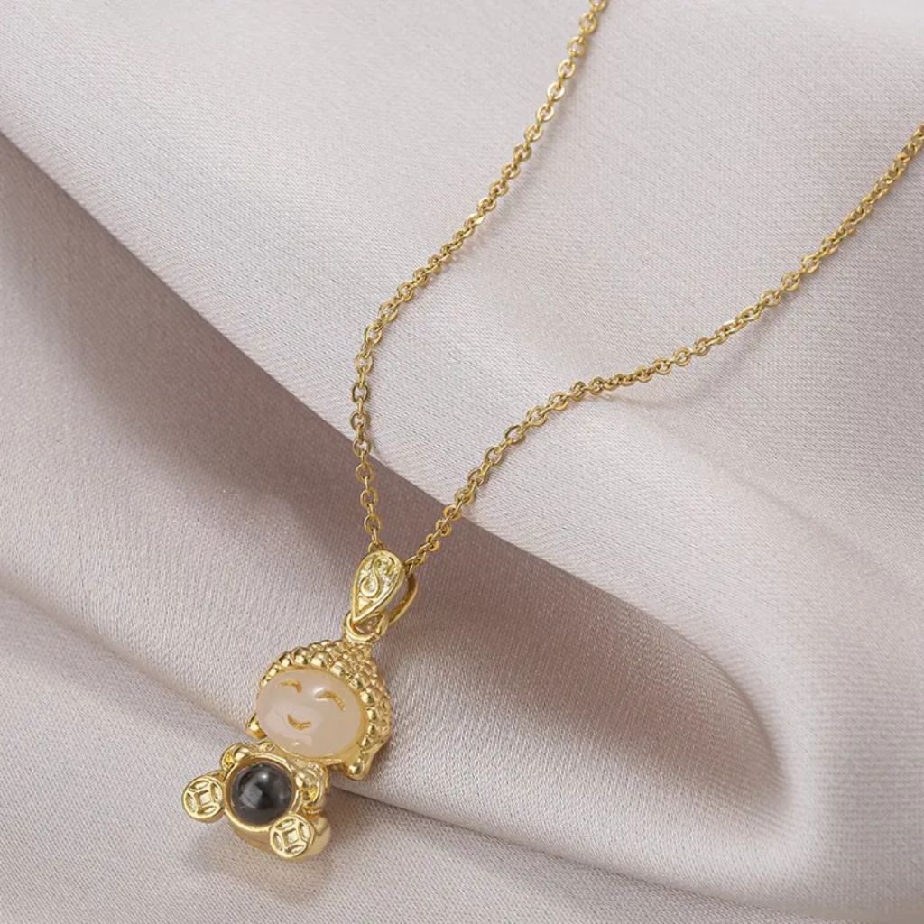 Good Luck Buddha Necklace