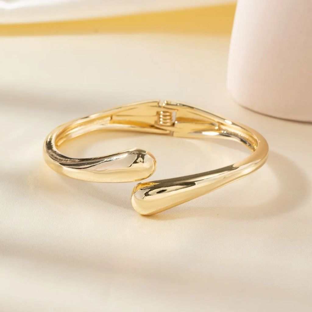 Wrap Gold Bracelet