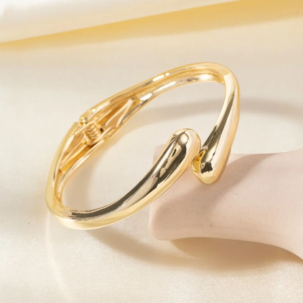 Wrap Gold Bracelet