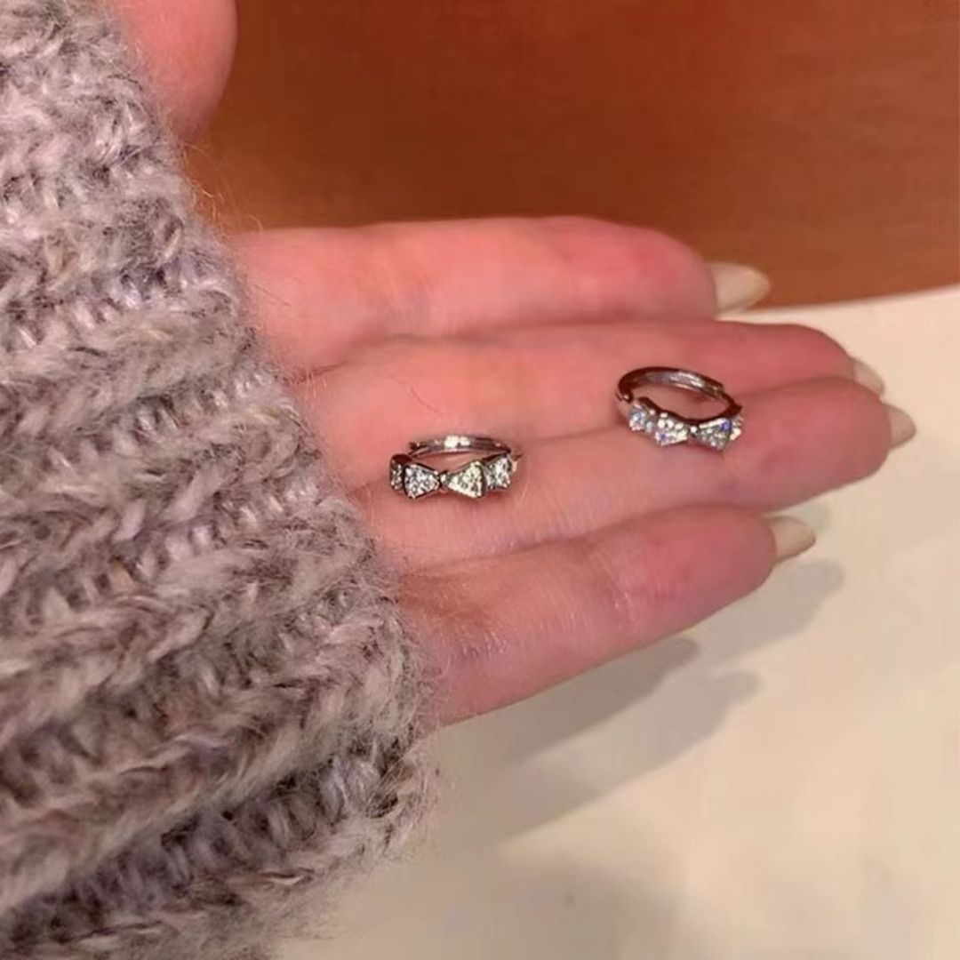 Ribbon Twist Elements Earrings