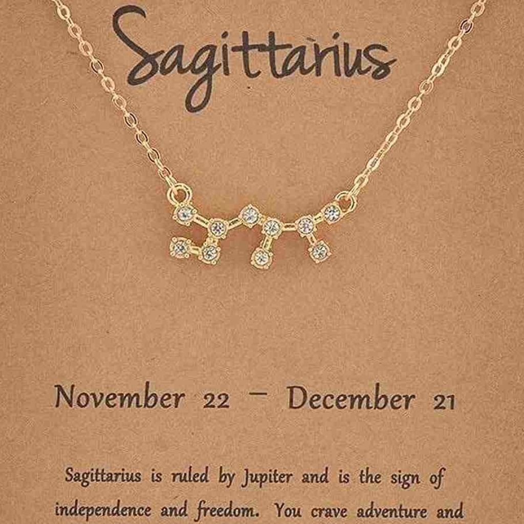 Sagittarius Constellation Necklace
