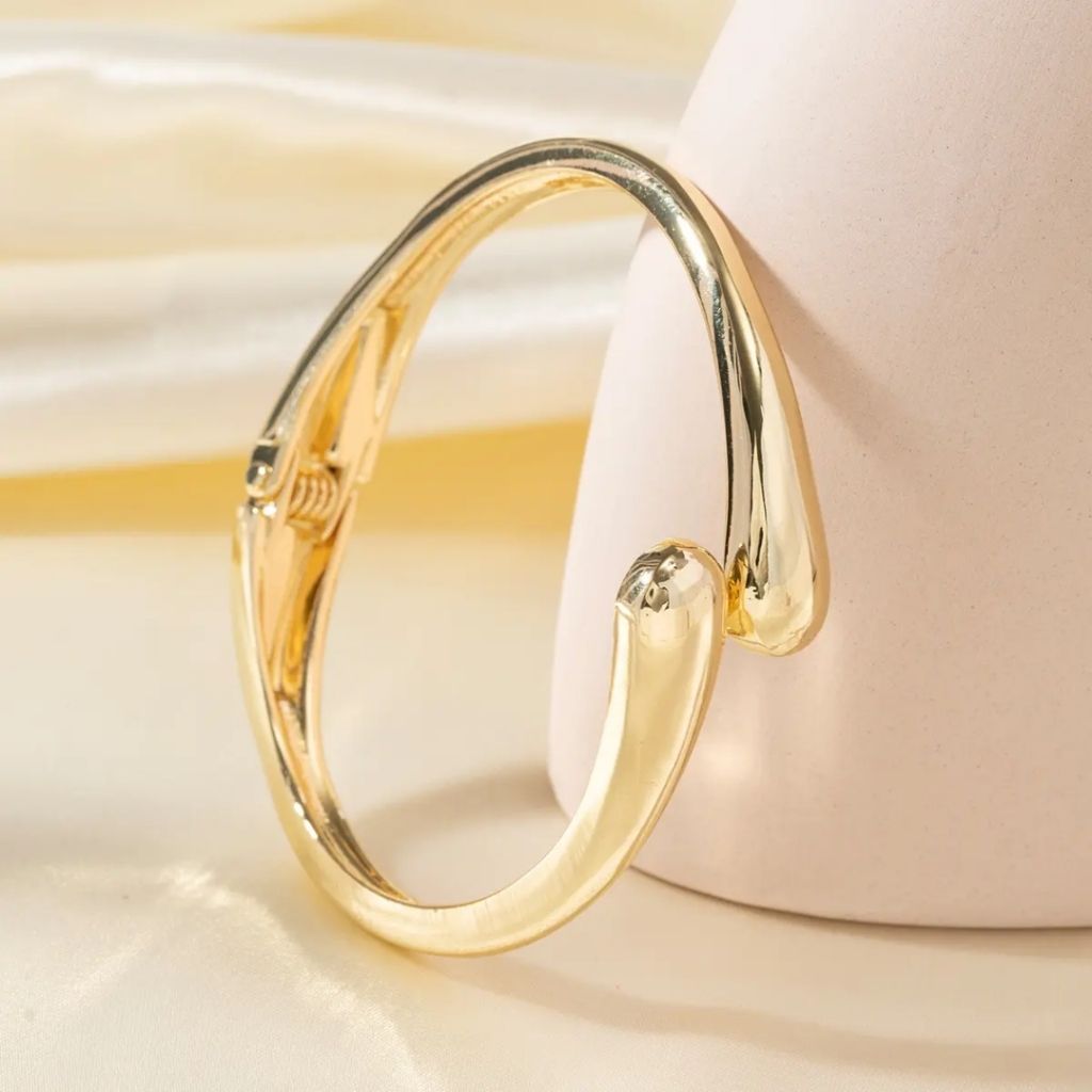Wrap Gold Bracelet