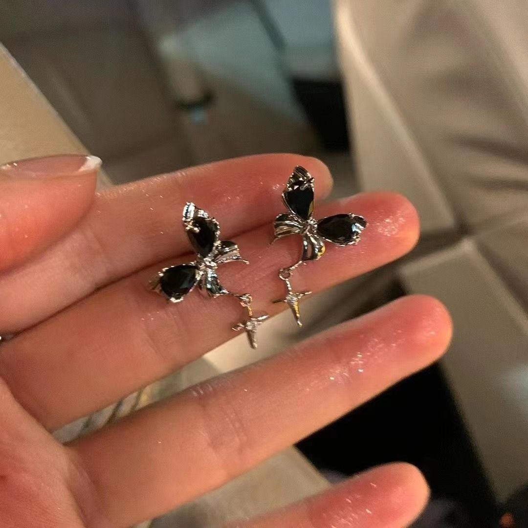 Celestial Dusk Wings Earrings