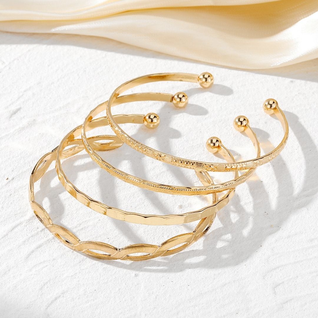 Astral Linear Stack Bracelet