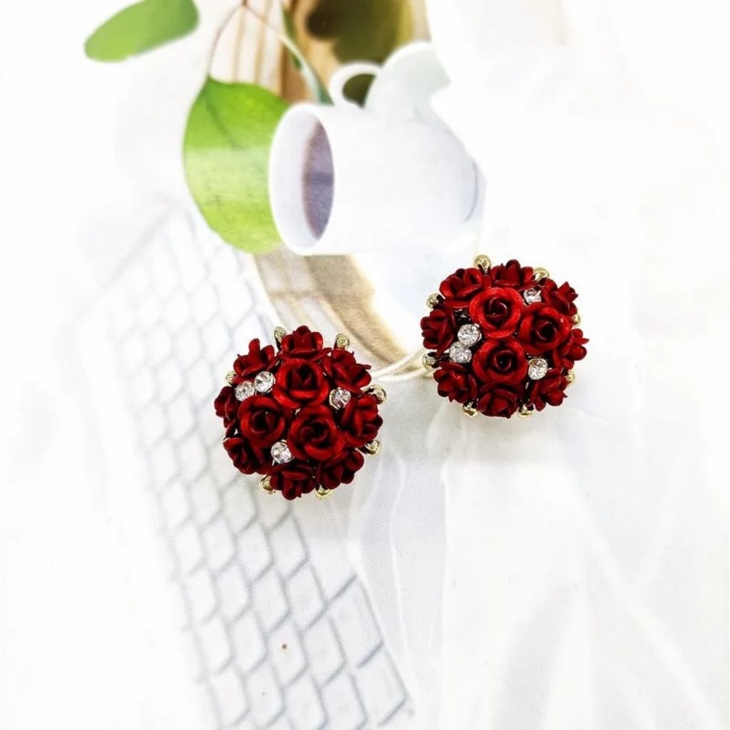 Eternal Rose Earrings