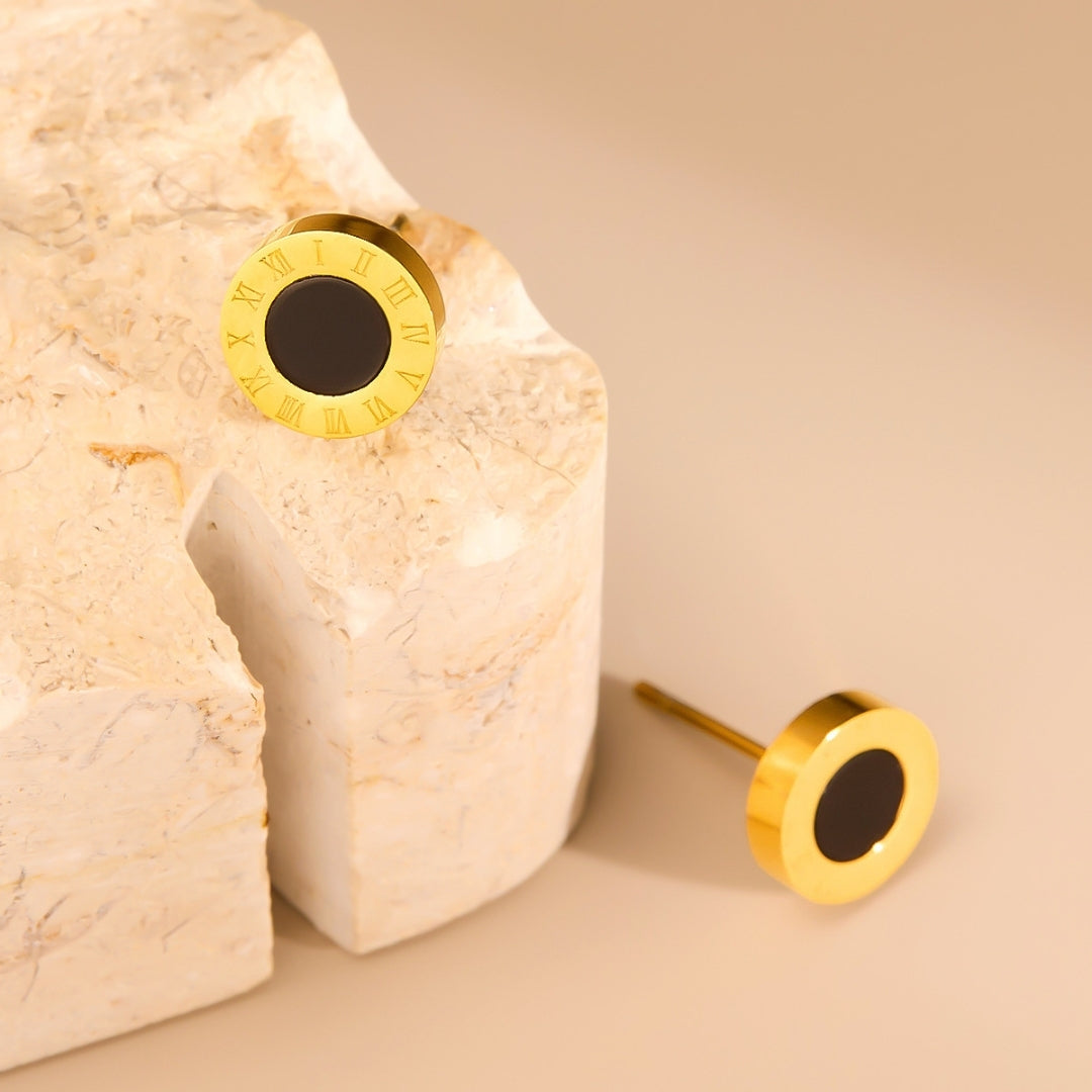 Chrono Chic Studs Earring