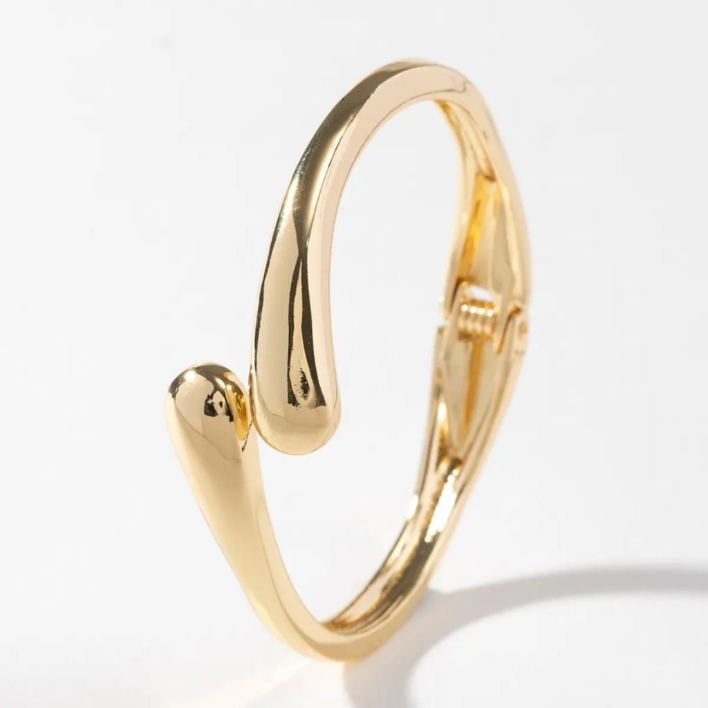 Wrap Gold Bracelet