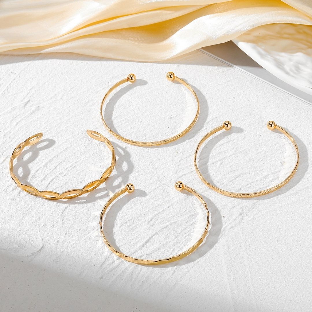 Astral Linear Stack Bracelet