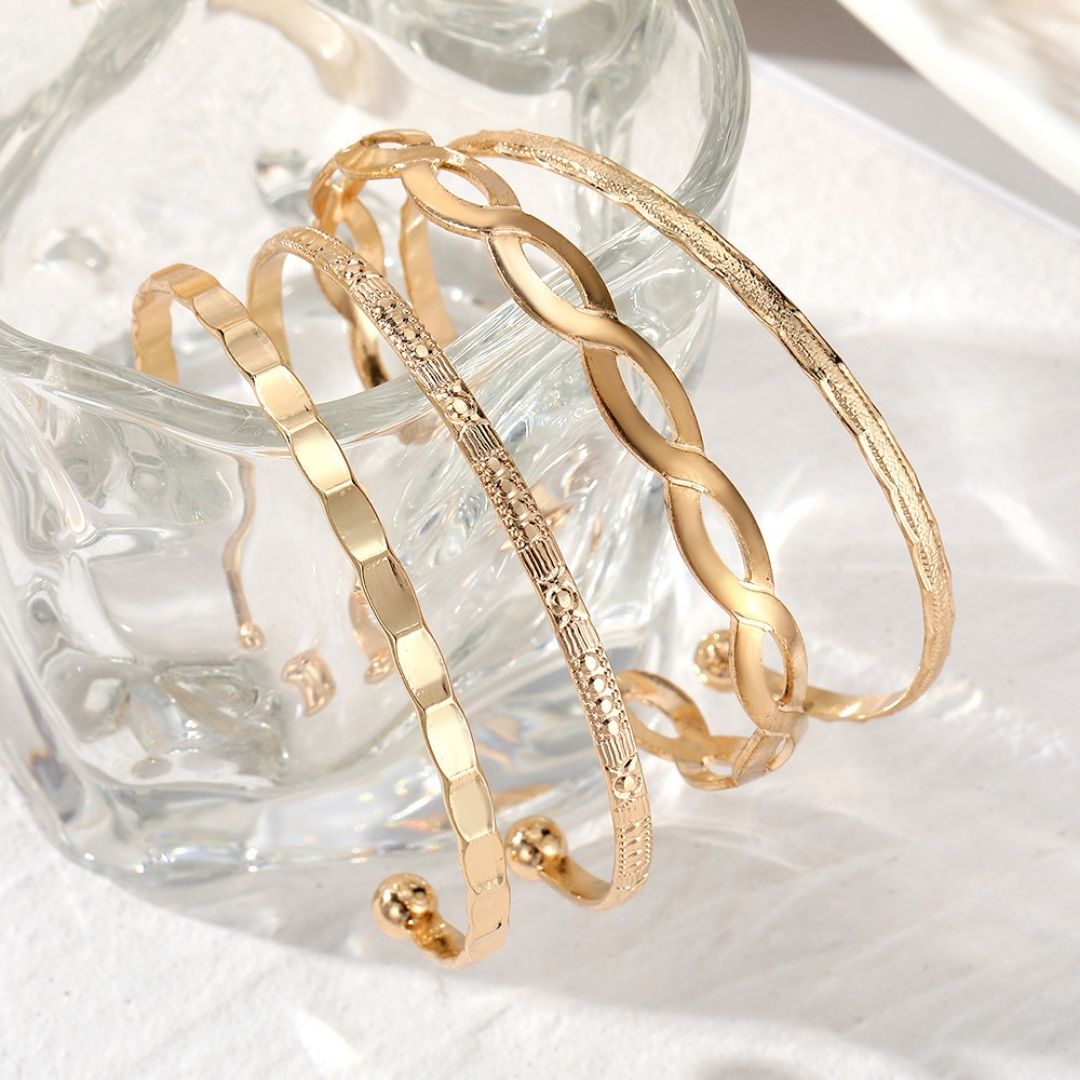 Astral Linear Stack Bracelet