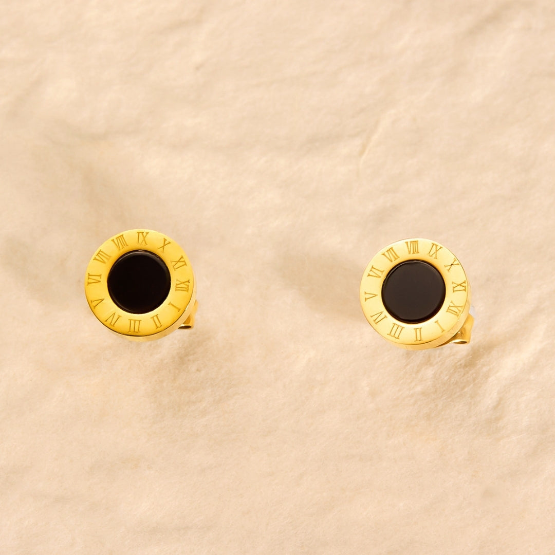 Chrono Chic Studs Earring