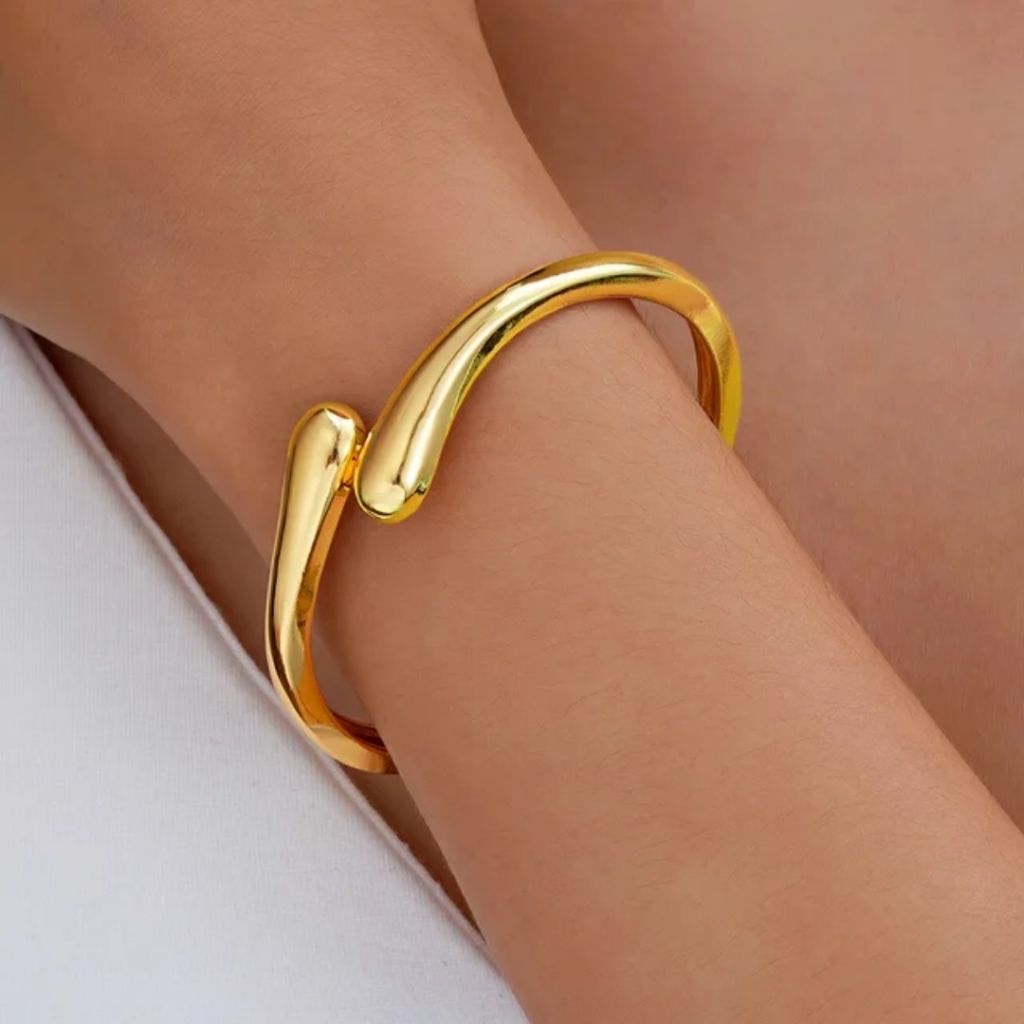 Wrap Gold Bracelet