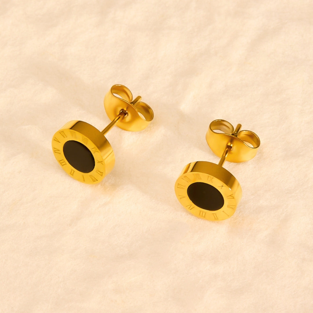 Chrono Chic Studs Earring
