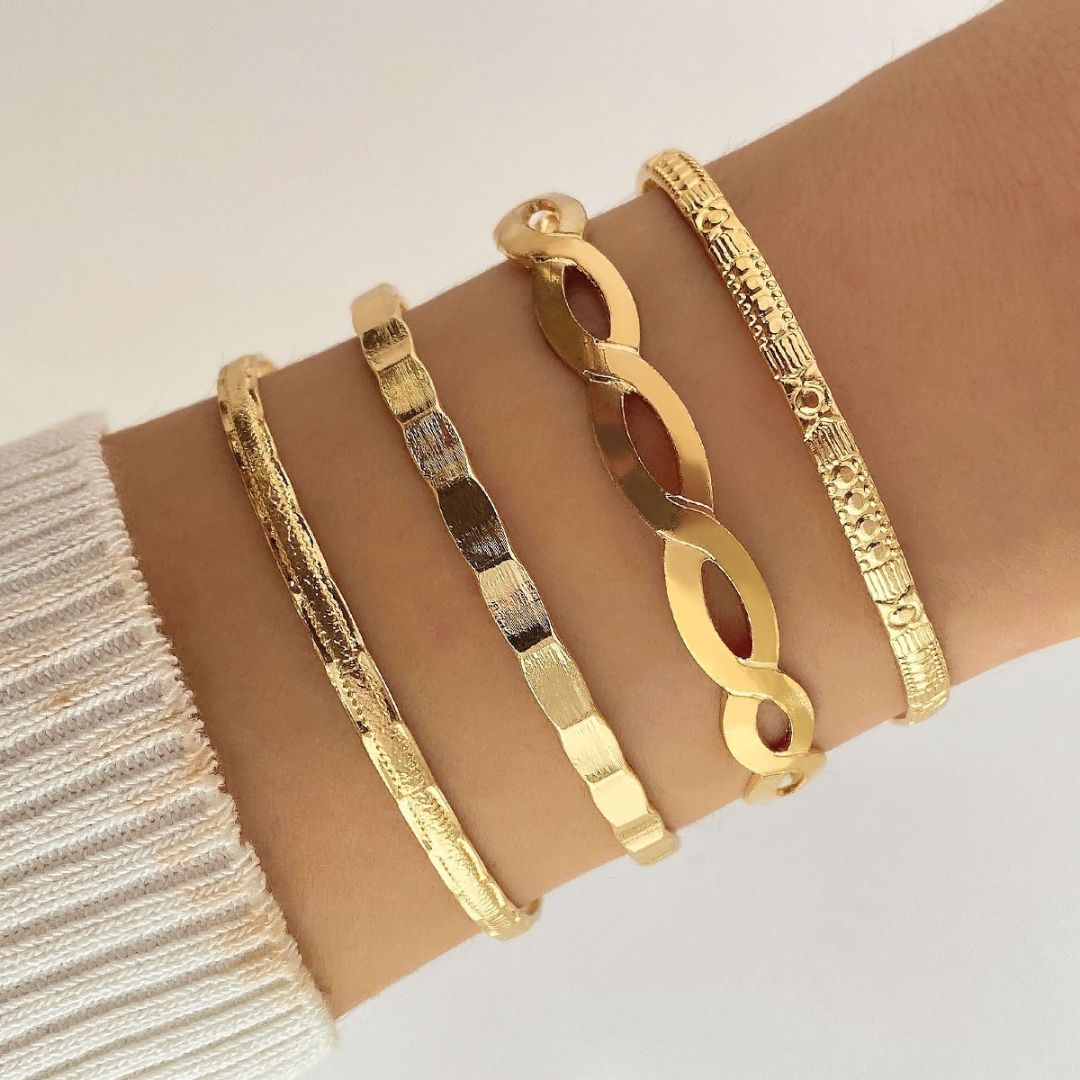Astral Linear Stack Bracelet