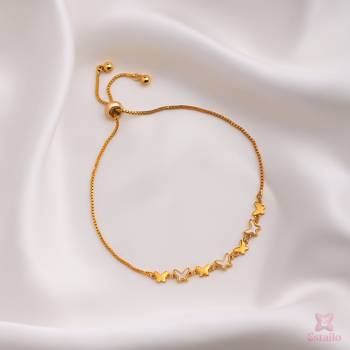 Glow Wings Chain Bracelet