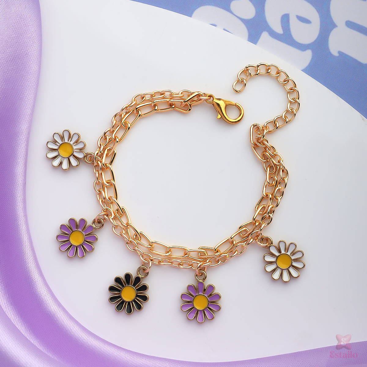 Daisies in Bloom Bracelet