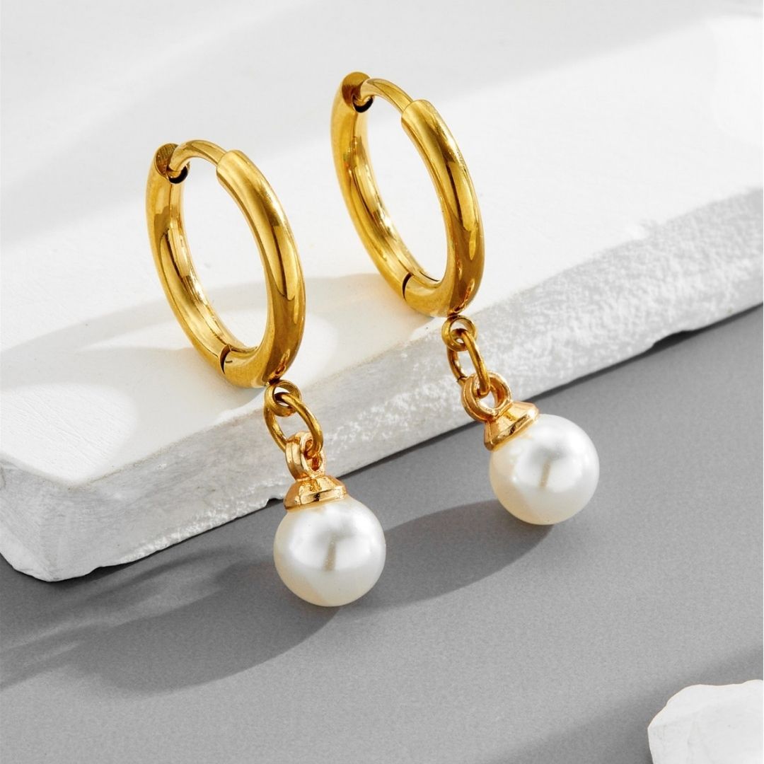 Minimalist Muse Hoops Earrings