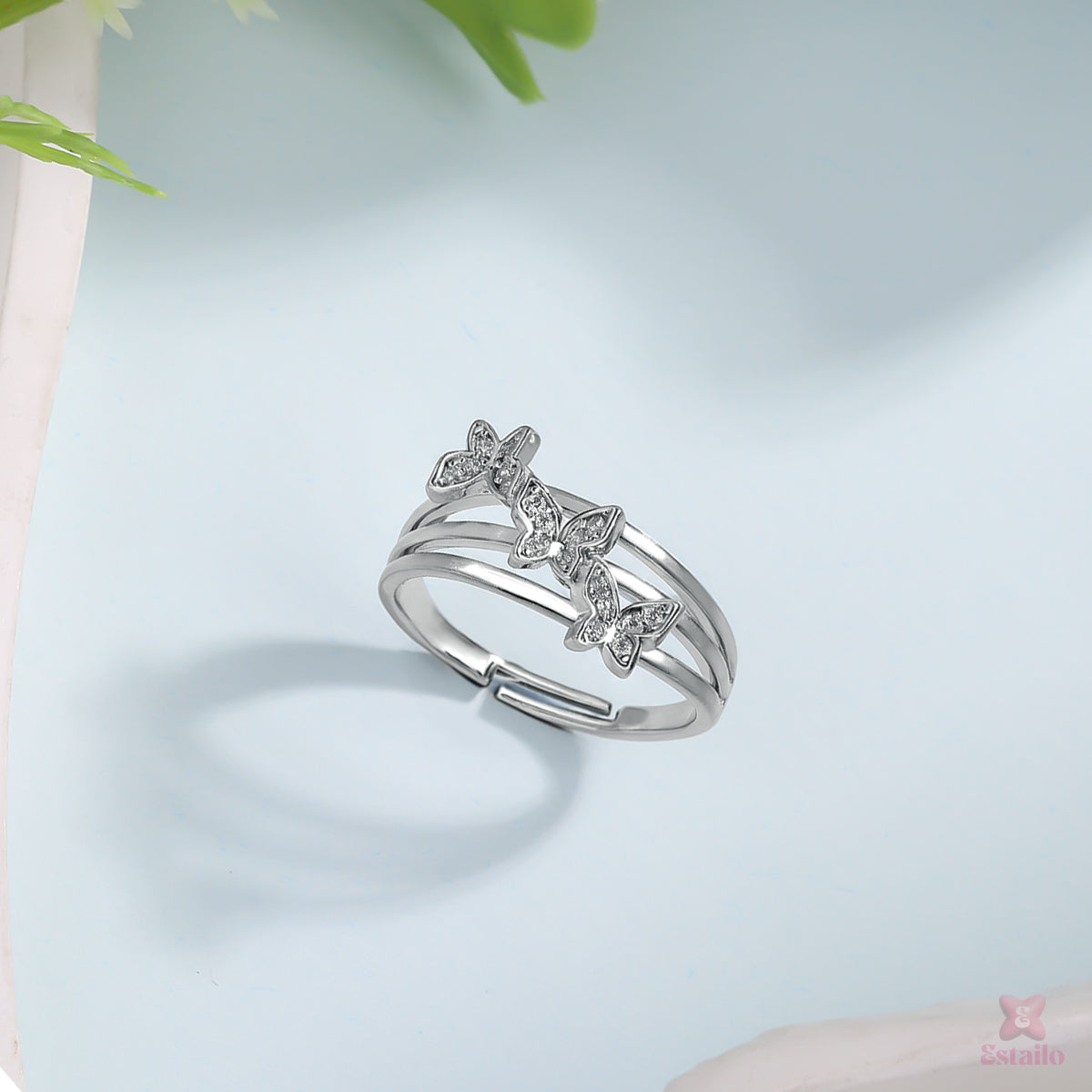 Butterfly bless Ring
