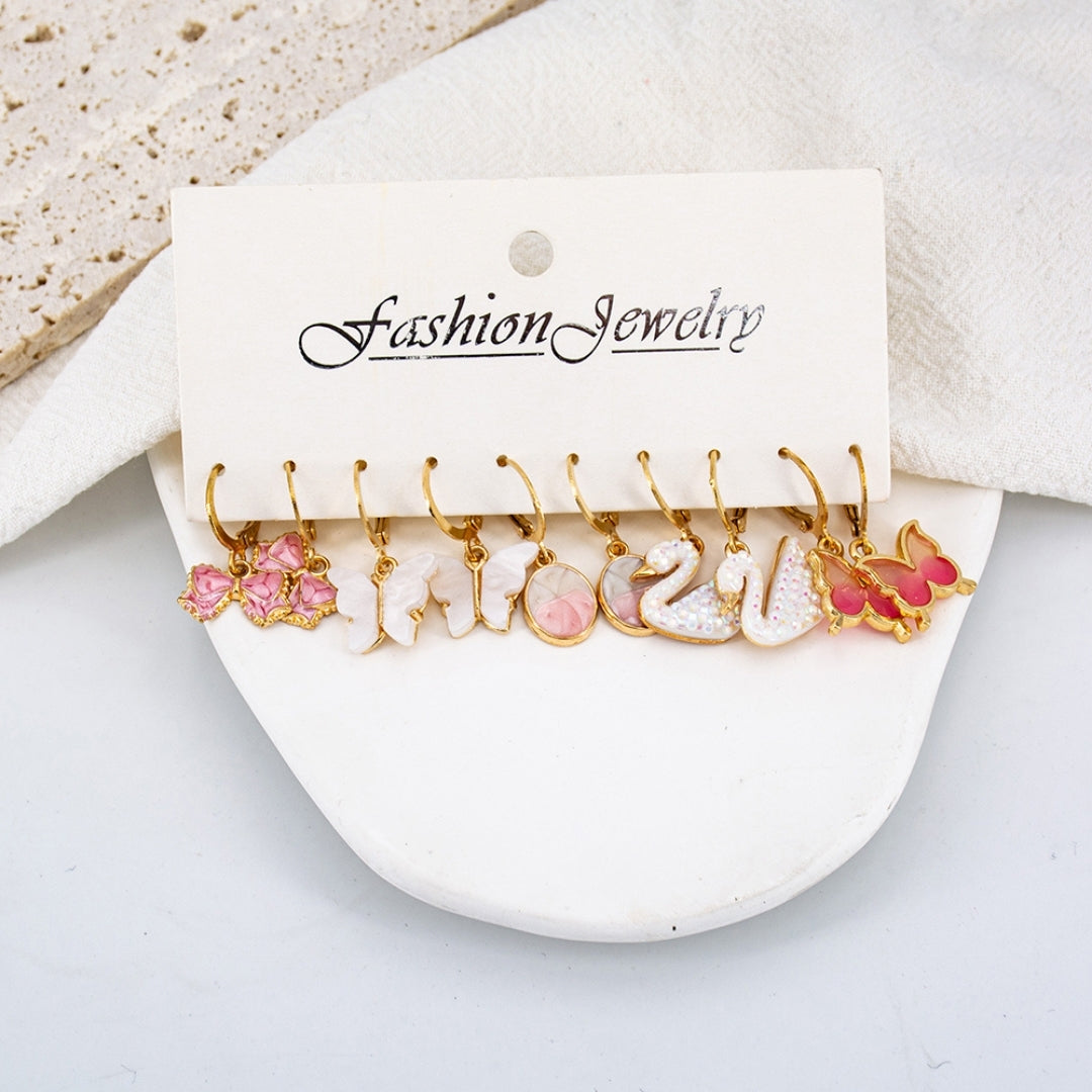 Graceful Flora & Fauna Earrings