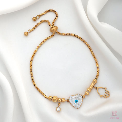 Heart Gaze Bracelet